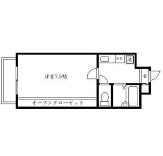 東京都世田谷区南烏山１丁目 賃貸マンション 1K