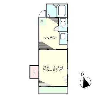 東京都豊島区長崎６丁目 賃貸アパート 1K