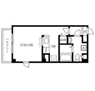 東京都板橋区板橋１丁目 賃貸マンション 1R