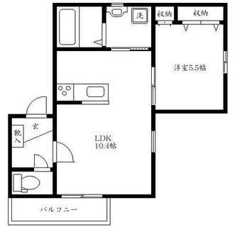 東京都板橋区大山西町 賃貸マンション 1LDK