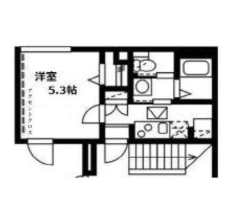 東京都台東区上野桜木２丁目 賃貸マンション 1K