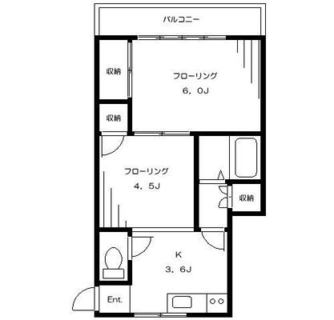 東京都新宿区高田馬場３丁目 賃貸マンション 2K