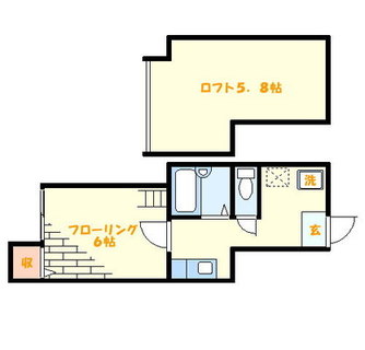 東京都葛飾区小菅１丁目 賃貸アパート 1K