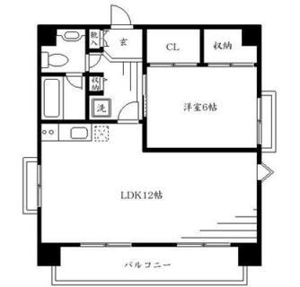 東京都台東区根岸２丁目 賃貸マンション 1LDK