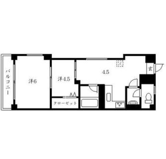 東京都台東区上野桜木２丁目 賃貸マンション 2K