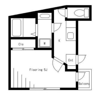 東京都足立区千住東１丁目 賃貸マンション 1K