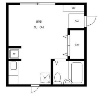 東京都豊島区長崎６丁目 賃貸マンション 1R