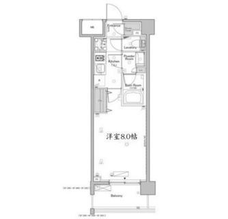 東京都北区赤羽台３丁目 賃貸マンション 1K