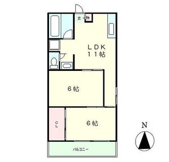 東京都練馬区桜台５丁目 賃貸マンション 2LDK