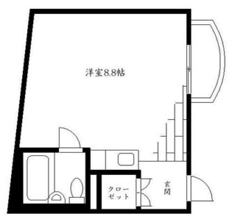 東京都杉並区下高井戸４丁目 賃貸マンション 1R
