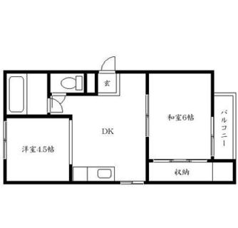 東京都豊島区池袋本町１丁目 賃貸マンション 2DK
