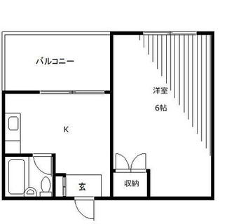 東京都板橋区幸町 賃貸マンション 1K