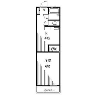 東京都板橋区大山町 賃貸マンション 1K