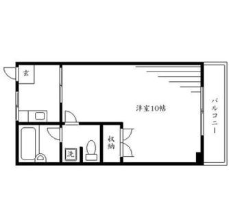 東京都板橋区蓮根３丁目 賃貸マンション 1K