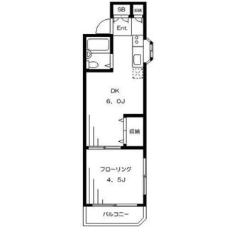 東京都練馬区桜台５丁目 賃貸マンション 1DK