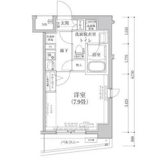 東京都墨田区文花１丁目 賃貸マンション 1K