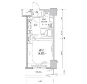 東京都墨田区文花１丁目 賃貸マンション 1K