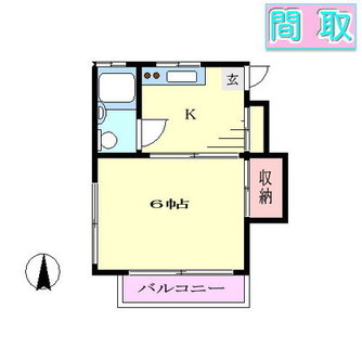東京都文京区本駒込５丁目 賃貸アパート 1K