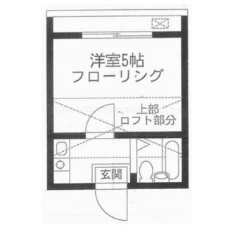 東京都北区滝野川４丁目 賃貸アパート 1K