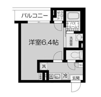 東京都大田区南六郷２丁目 賃貸マンション 1K