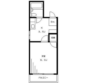 東京都豊島区池袋３丁目 賃貸マンション 1K