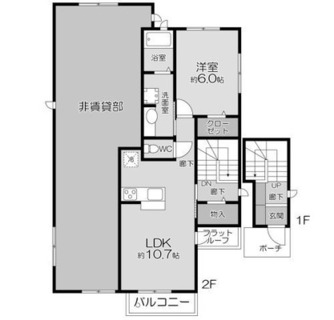 東京都葛飾区亀有３丁目 賃貸アパート 1LDK
