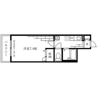 東京都葛飾区四つ木３丁目 賃貸マンション 1K