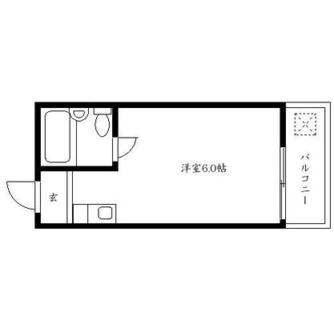 東京都文京区白山２丁目 賃貸マンション 1R