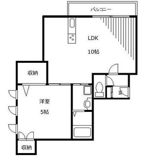 東京都板橋区高島平７丁目 賃貸マンション 1LDK