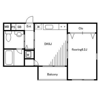 東京都板橋区本町 賃貸マンション 1DK