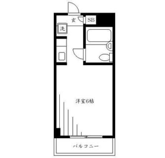 東京都板橋区仲宿 賃貸マンション 1R