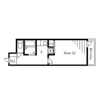 東京都文京区小石川４丁目 賃貸マンション 1K