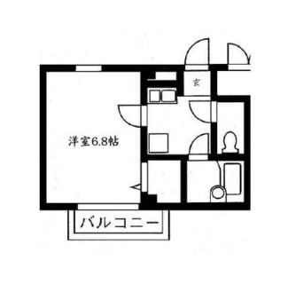 東京都葛飾区東新小岩３丁目 賃貸マンション 1K