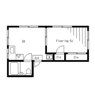 東京都新宿区中落合１丁目 賃貸マンション 1DK