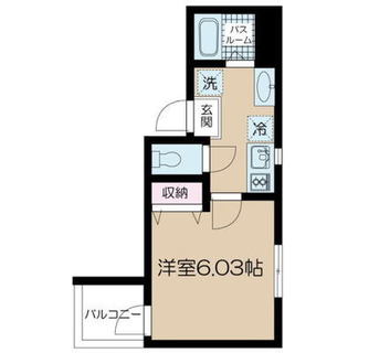 東京都足立区西新井１丁目 賃貸マンション 1K