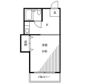 東京都中野区上高田４丁目 賃貸アパート 1K