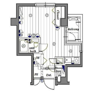 東京都葛飾区金町２丁目 賃貸マンション 1R