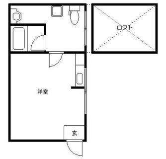 東京都中野区上高田４丁目 賃貸アパート 1R