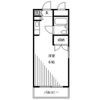 東京都新宿区上落合３丁目 賃貸マンション 1K