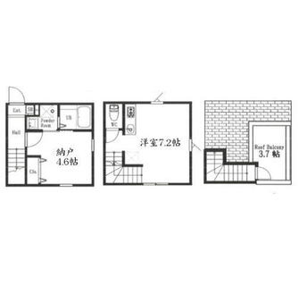東京都品川区北品川５丁目 賃貸アパート 1SR