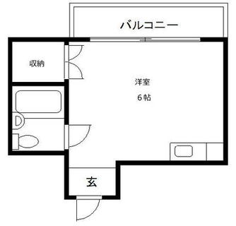 東京都練馬区豊玉中２丁目 賃貸マンション 1R