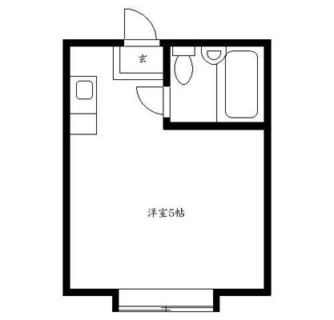 東京都練馬区桜台２丁目 賃貸アパート 1R