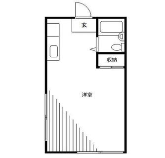 東京都練馬区桜台５丁目 賃貸アパート 1R