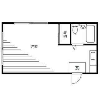 東京都練馬区桜台５丁目 賃貸アパート 1R