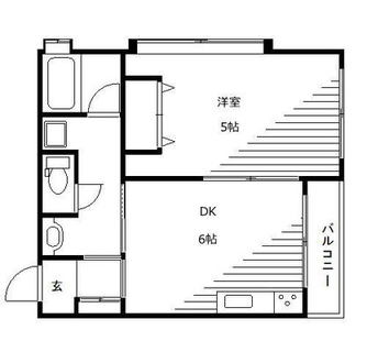東京都北区滝野川７丁目 賃貸マンション 1DK