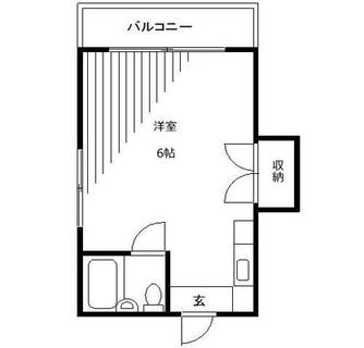 東京都北区滝野川１丁目 賃貸マンション 1R