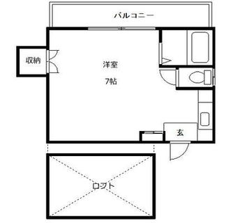 東京都豊島区西巣鴨２丁目 賃貸アパート 1R