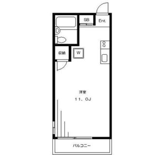 東京都豊島区南長崎２丁目 賃貸マンション 1R