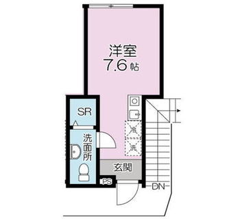 東京都足立区古千谷本町１丁目 賃貸アパート 1R