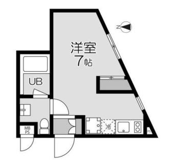 東京都荒川区東日暮里６丁目 賃貸アパート 1R